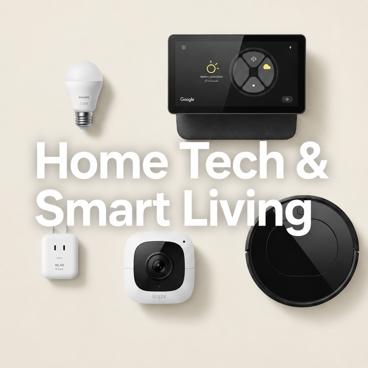 Home Tech & Smart Living