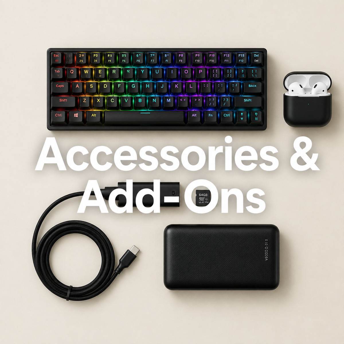 Accessories & Add-ons