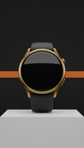 Titanium Sapphire Adventure Smartwatch