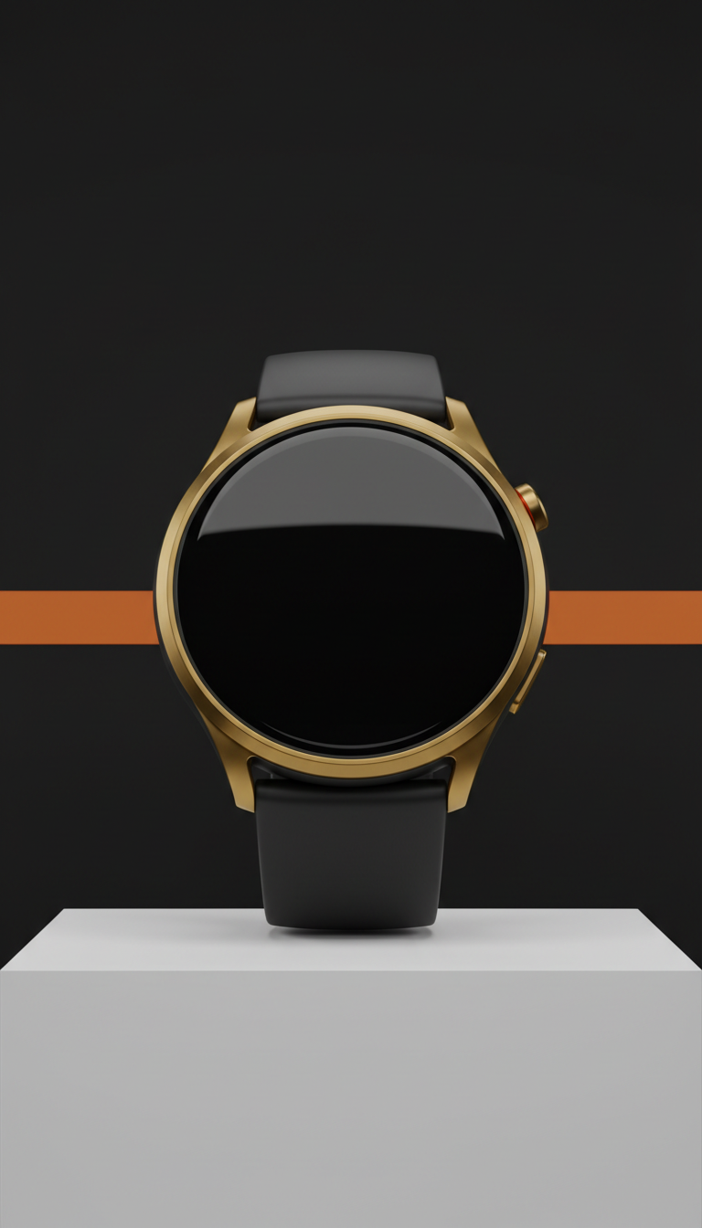 Titanium Sapphire Adventure Smartwatch