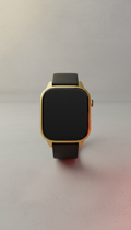 Smartwatch with Gold-Plated Accents