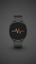 Smartwatch with Graphite Matte Body