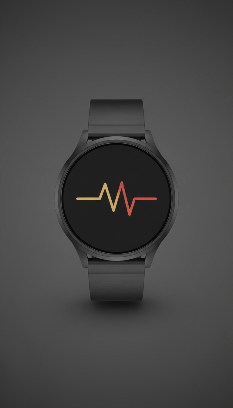 Smartwatch with Graphite Matte Body