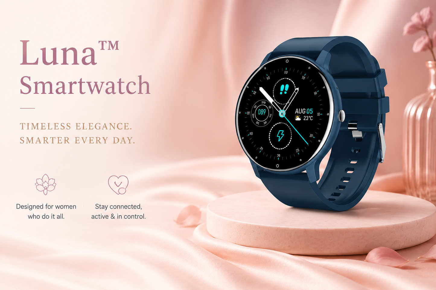 Luna™ Smartwatch