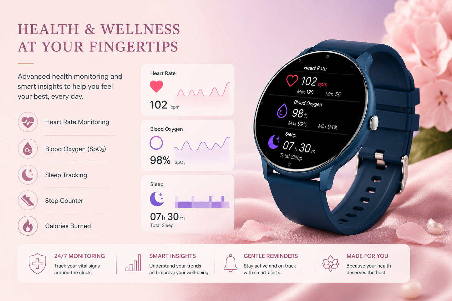 Luna™ Smartwatch