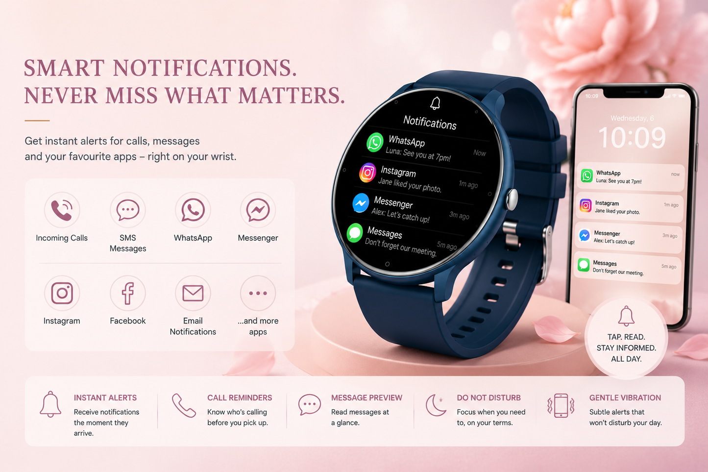 Luna™ Smartwatch