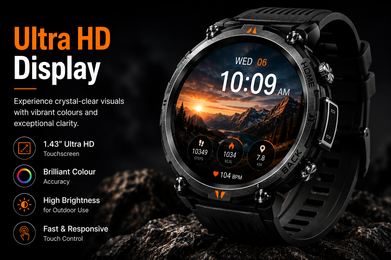Apex Smartwatch™