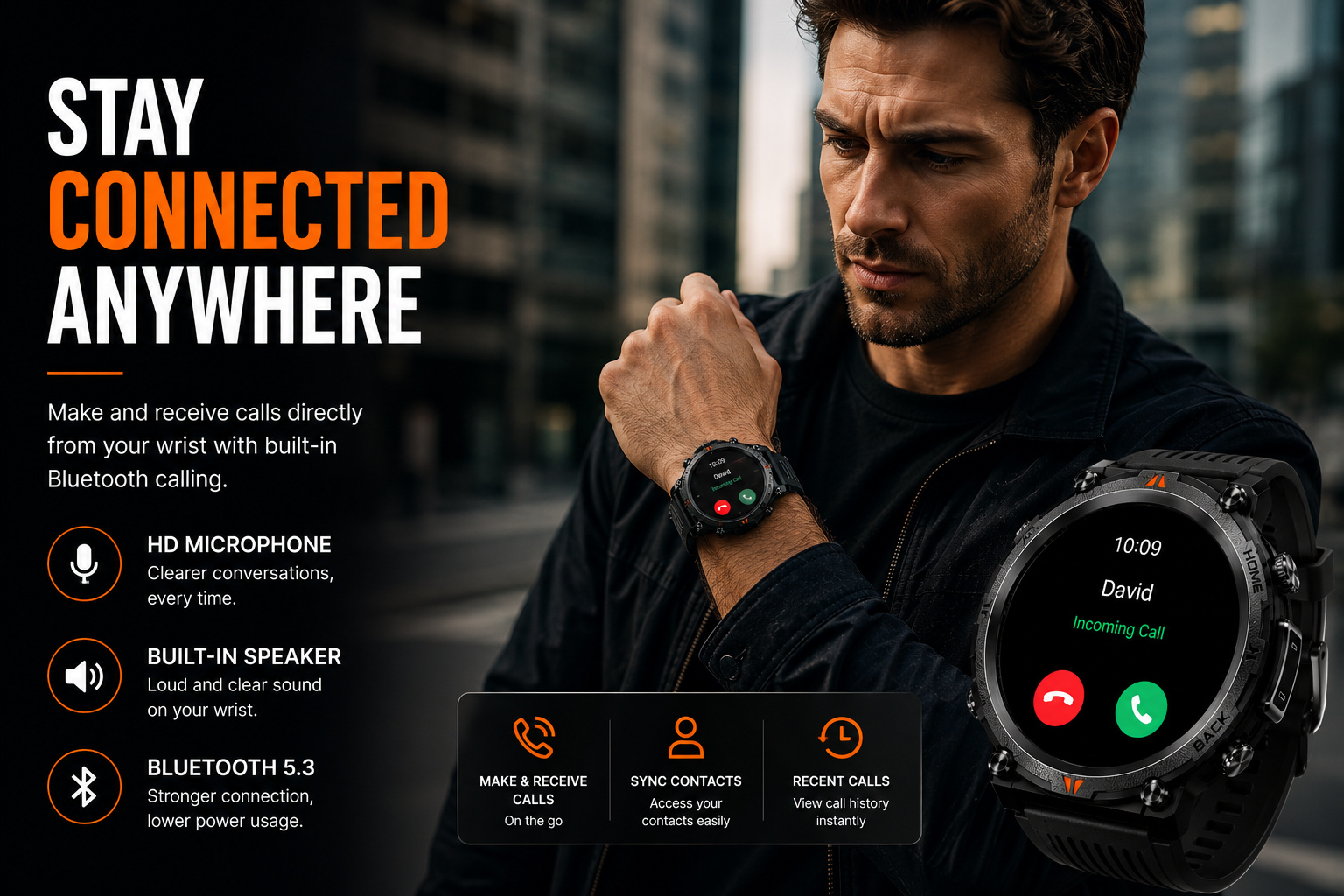 Apex Smartwatch™