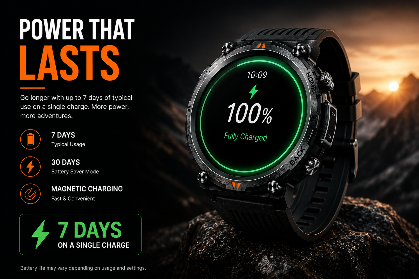 Apex Smartwatch™
