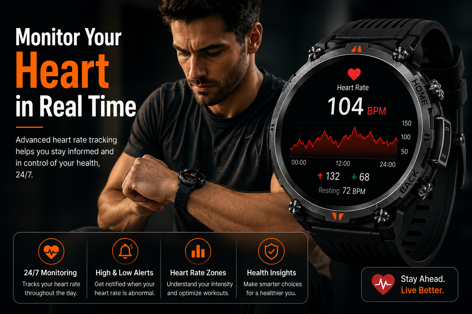 Apex Smartwatch™