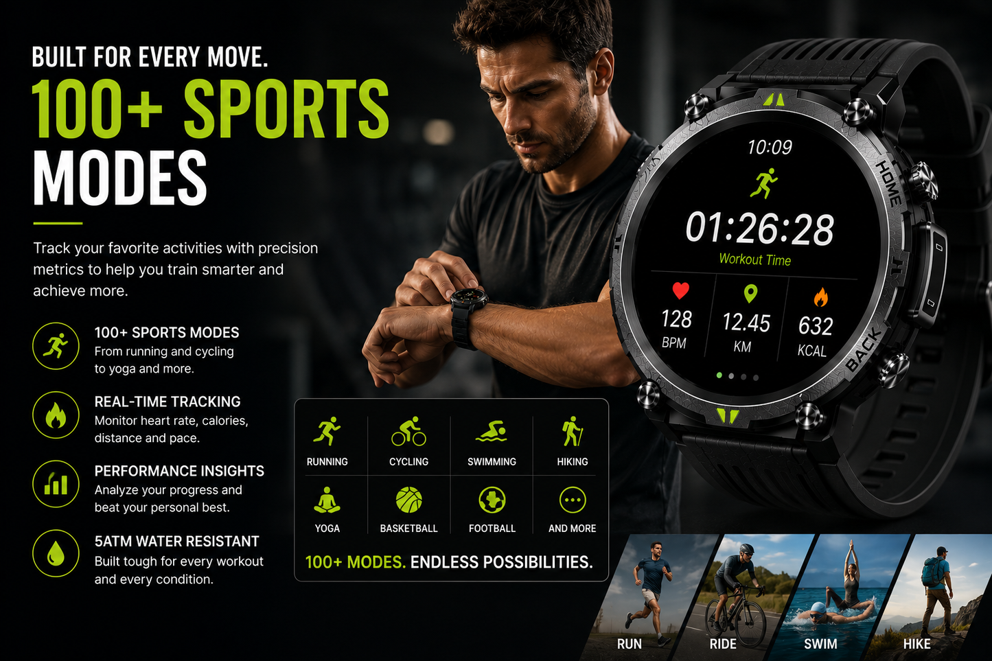 Apex Smartwatch™