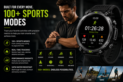 Apex Smartwatch™