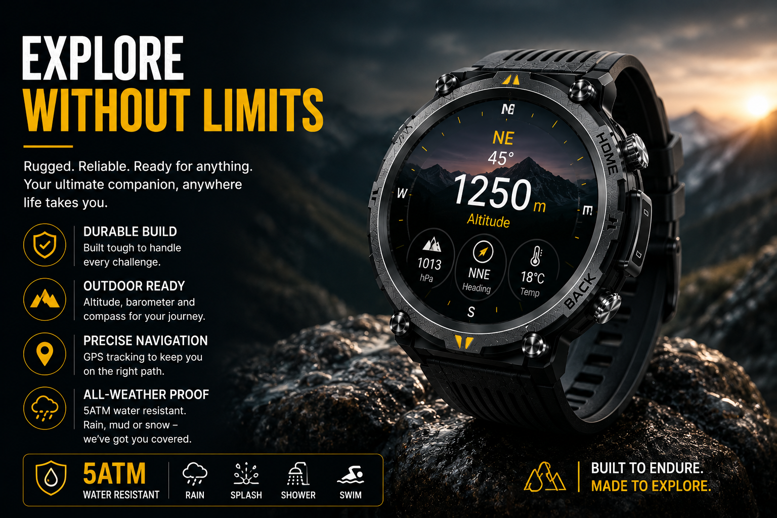 Apex Smartwatch™