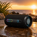 EchoBeat™ Portable Bluetooth Speaker