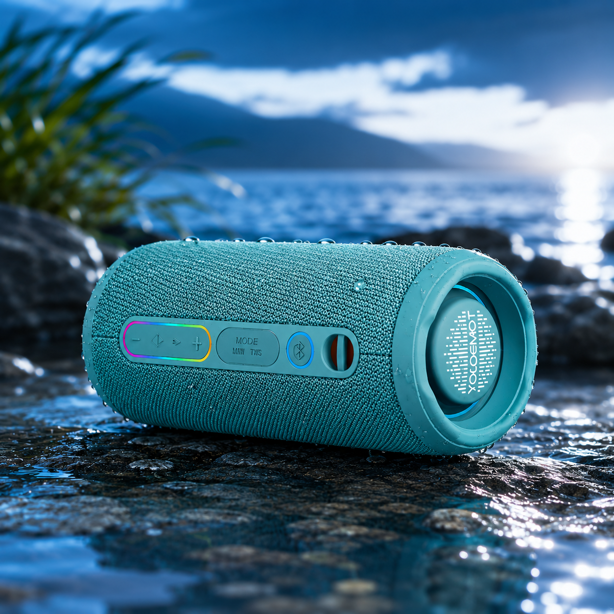 EchoBeat™ Portable Bluetooth Speaker
