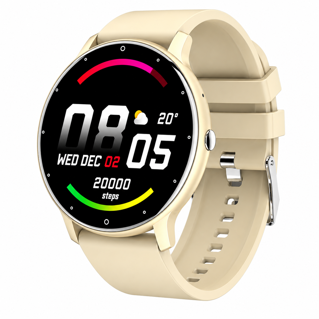 Eclipse™ Smartwatch - Light Yellow Edition