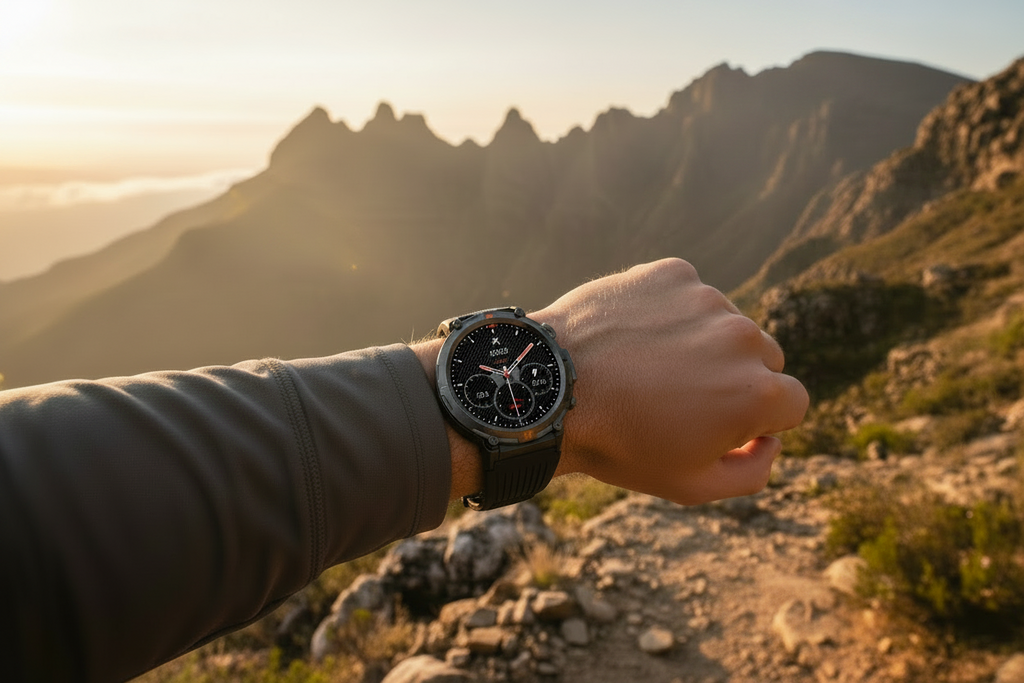 Apex™ Fitness Smartwatch